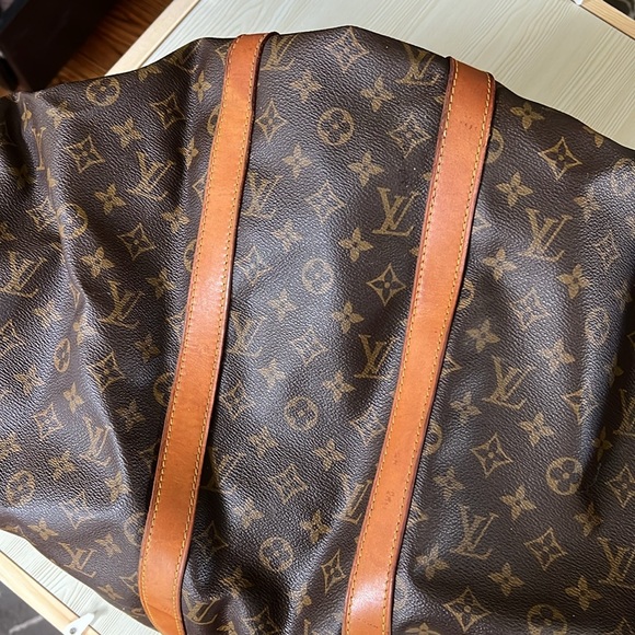 Authentic Vintage '80s LOUIS VUITTON Keepall Luggage Bag - Picture 16 of 17